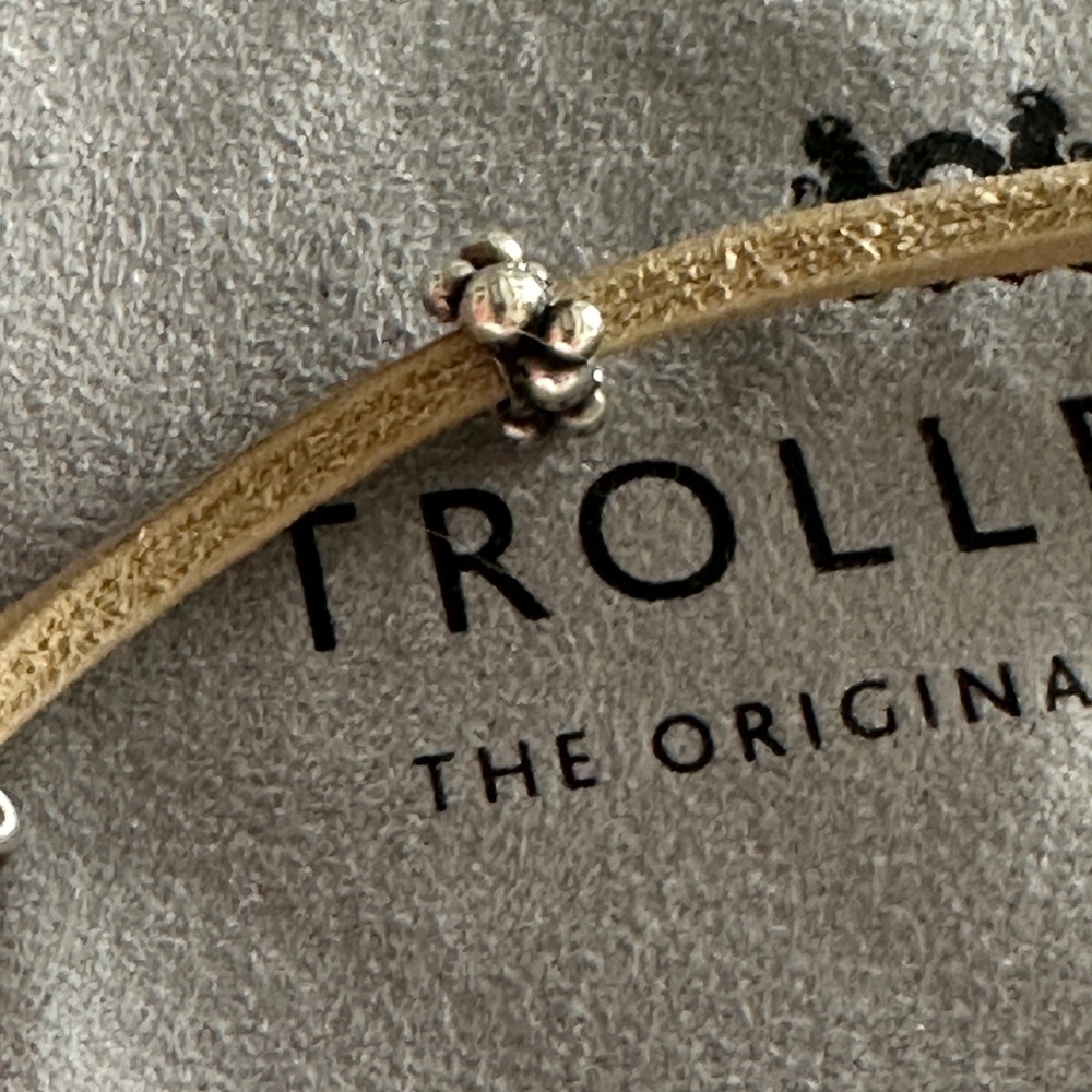 Trollbeads Silver Cells Bead